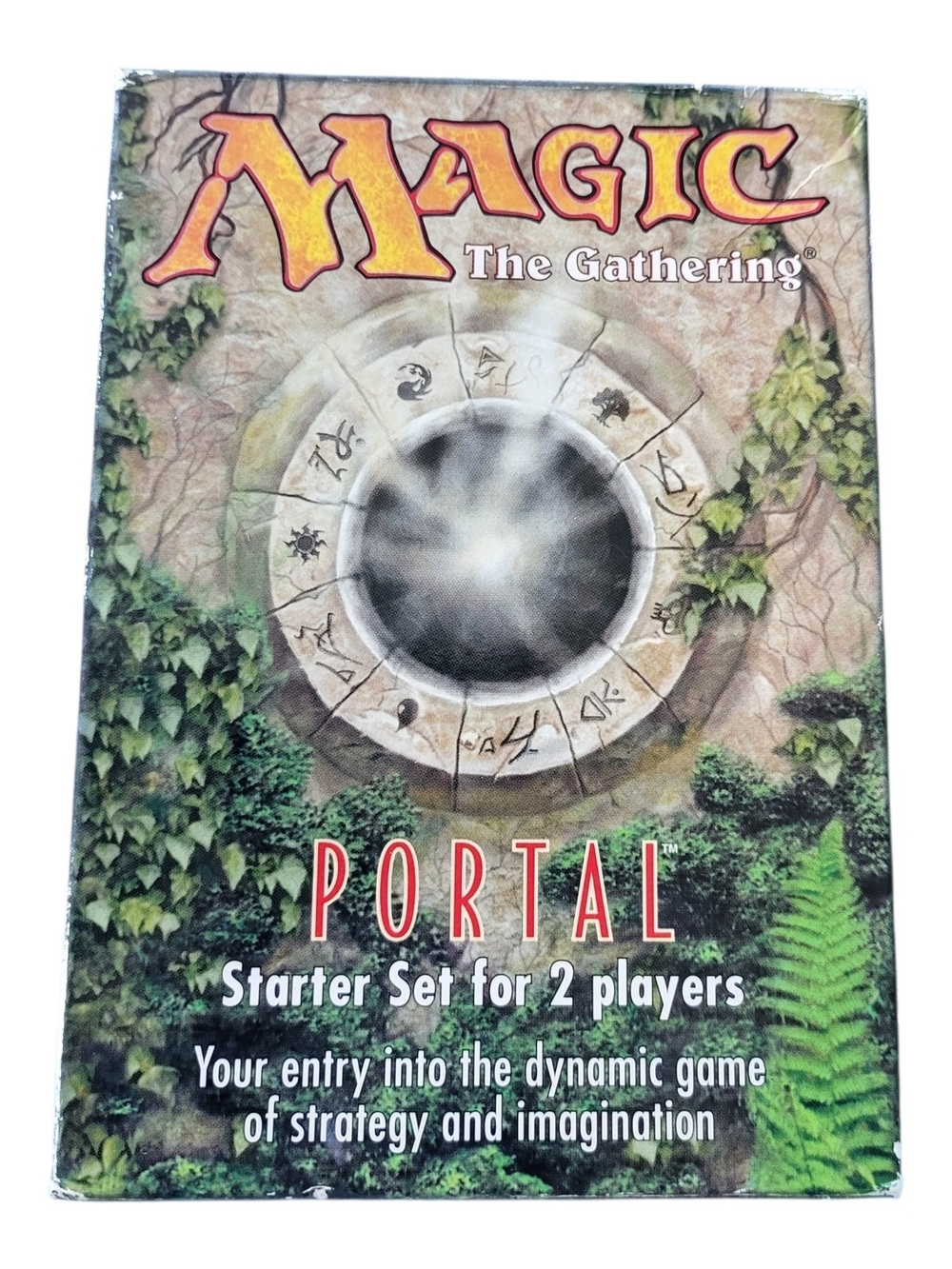 1997 MTG Magic The Gathering Portal 2 Player Starter Set Sealed Cards